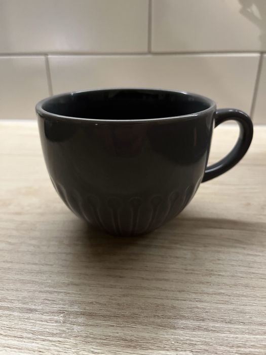 Kubek Ikea Strimmig 360 ml szary