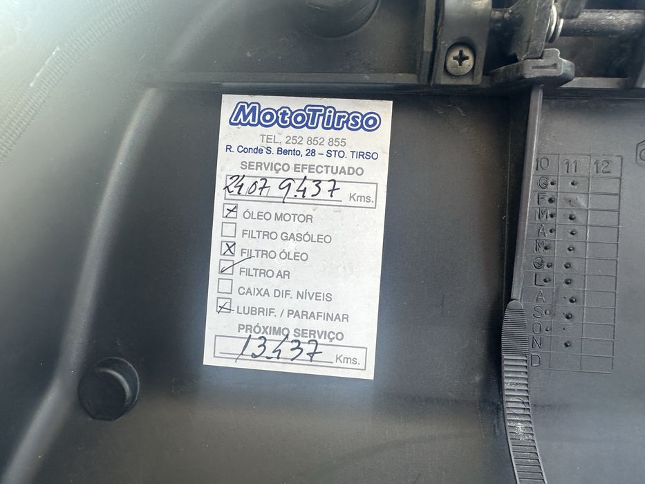 Scoter Piaggio125