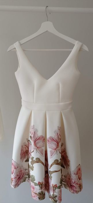 Sukienka s na ślub wesele chrzciny komunię