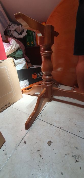 Vendo mesa de madeira extensivel