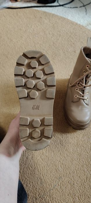 Ботиночки на девочку H&M