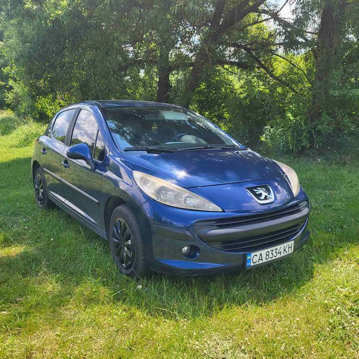 Peugeot 207  2007р.в  1.6 дизель