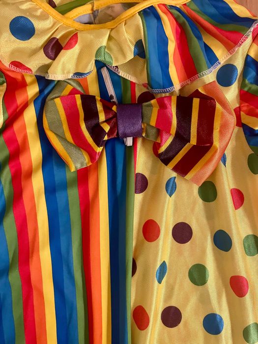 Fato Carnaval Palhaço