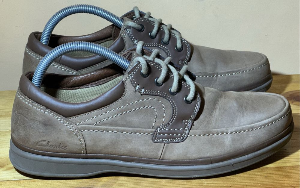 Кросівки чоловічі Clarks. Розмір 42(26,5 см)