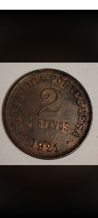 2 centavos de 1921