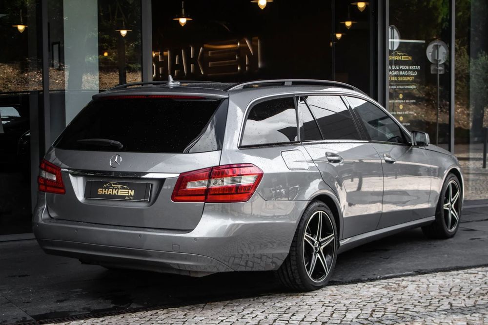 Mercedes-Benz E 220 BlueTEC 9G-TRONIC foto 4
