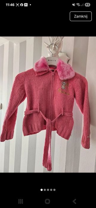 Sweterek disney r.122