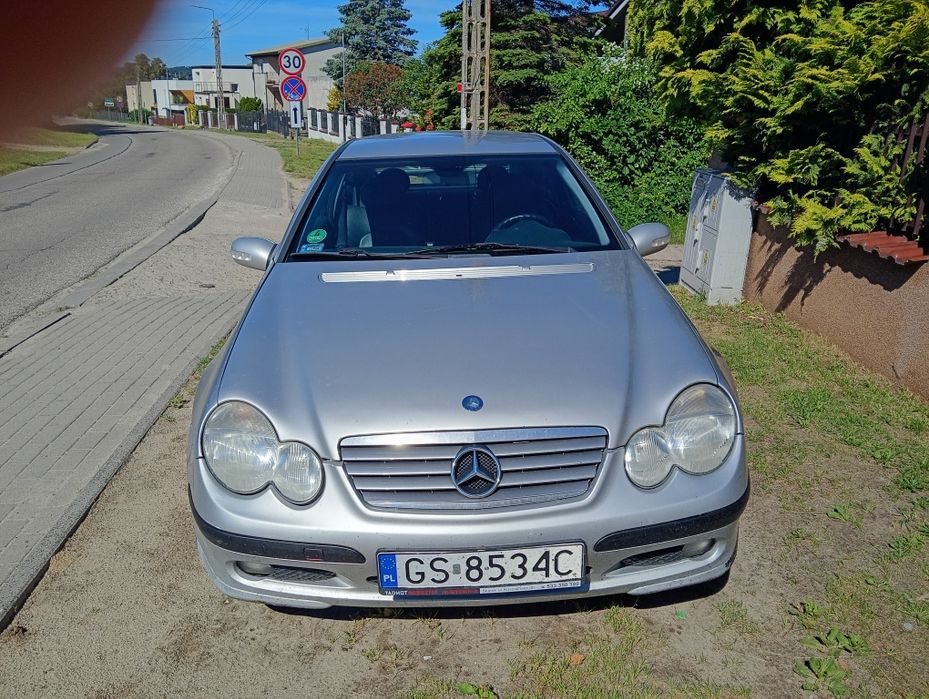 Mercedes C180 coupe w203
