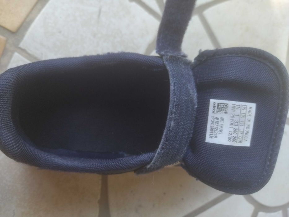 Buty adidas dla chłopca
