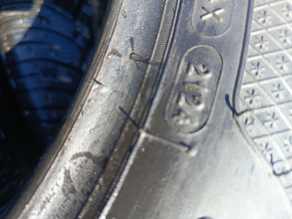 Sprzedam prawie nowe opony Kleber 205/55 r16