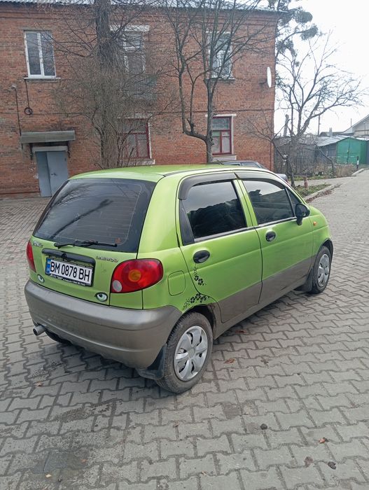Daewoo Matiz 2006року