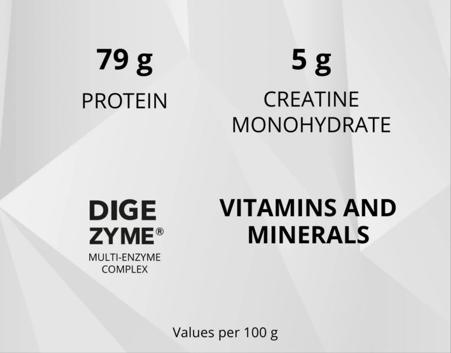 Prozis whey protein fusion 900g