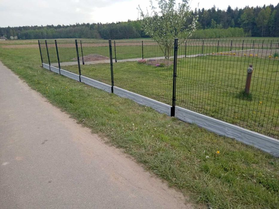 Panel ogrodzeniowy 153cm 4,0 ocynk+RAL