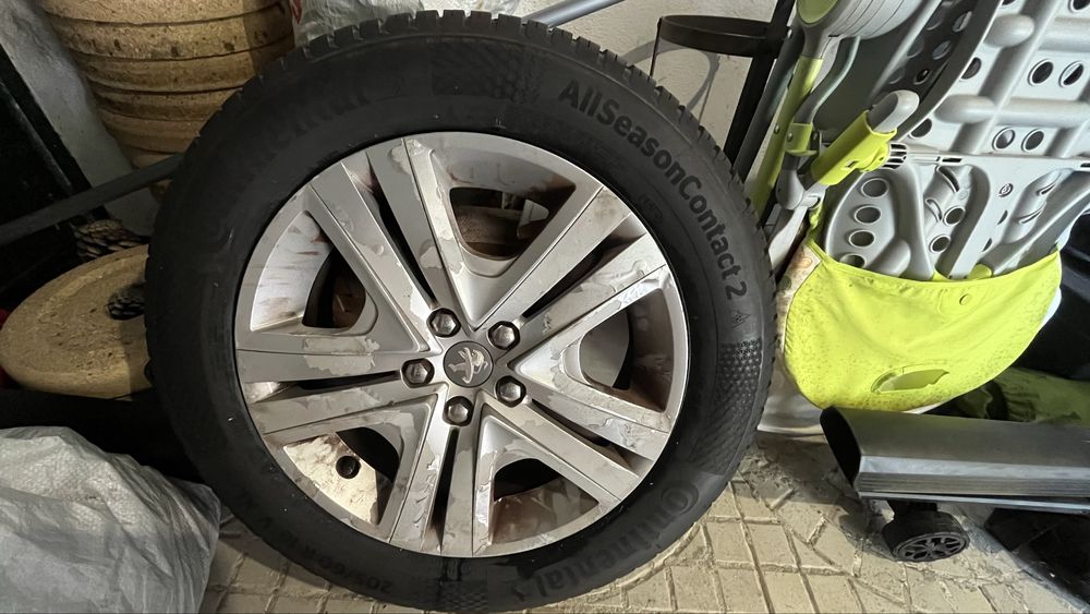 Pneu Continental 205/60 R 16 + jante