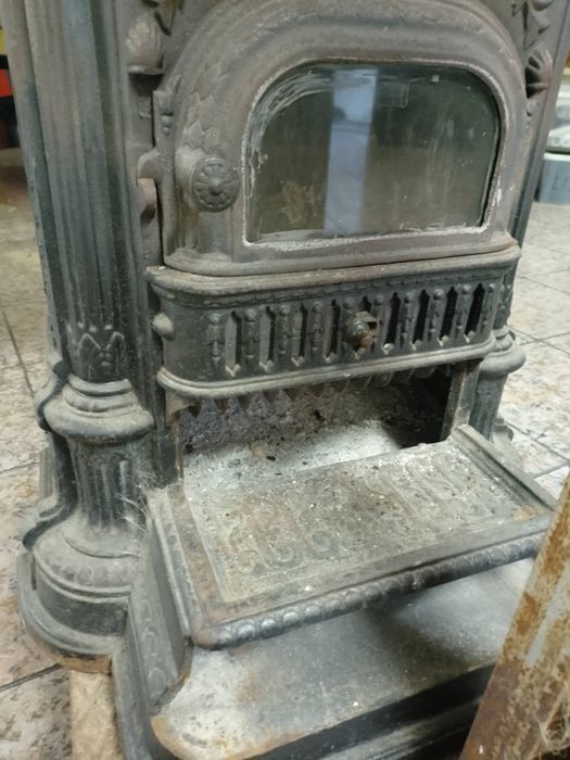 Salamandra ferro fundido