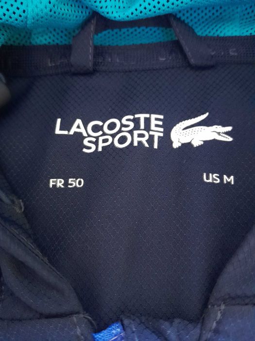 Sprzedam kurtkę Lacoste BH4826 Waterproof Marine