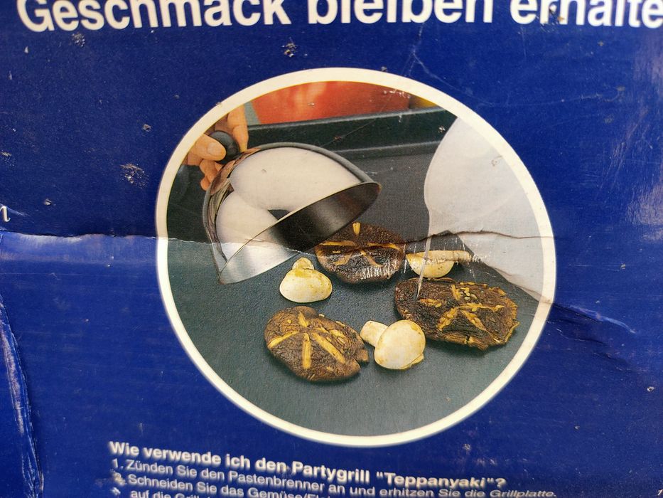 Duży stołowy grill elektryczny. Sprawny.