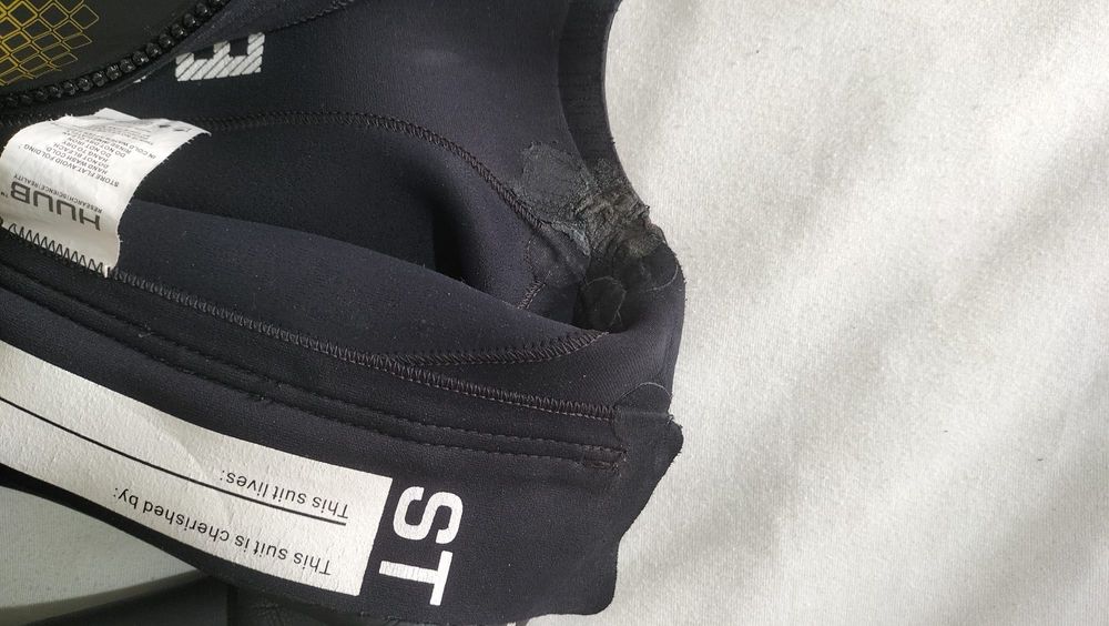 Fato neoprene Triatlo Huub Brownlee Agilis