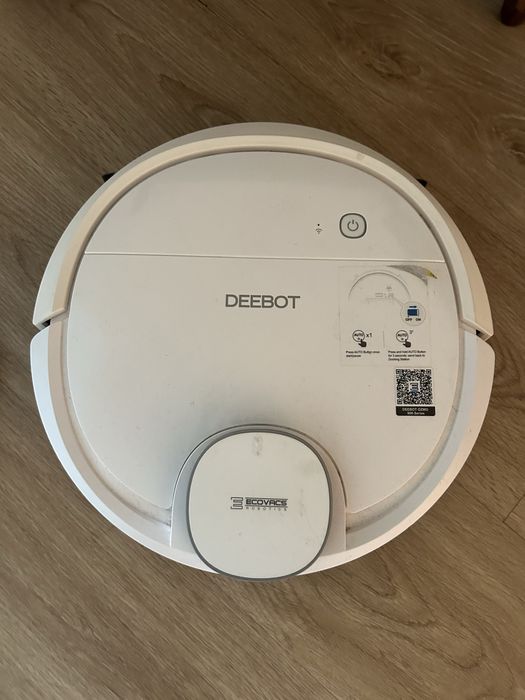 Aspirador/mopa ecovacs