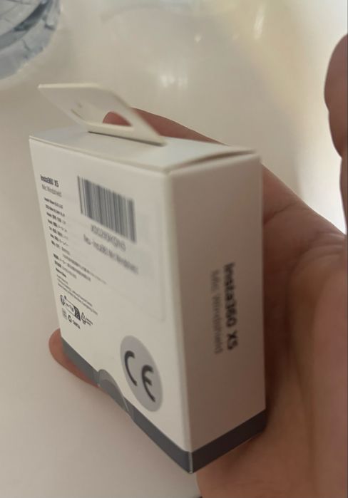 Microfone para insta 360 X5 novo