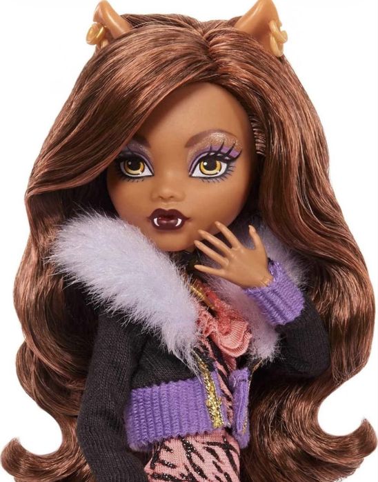 Лялька Монстер Хай Clawdeen Wolf базова Репродукція