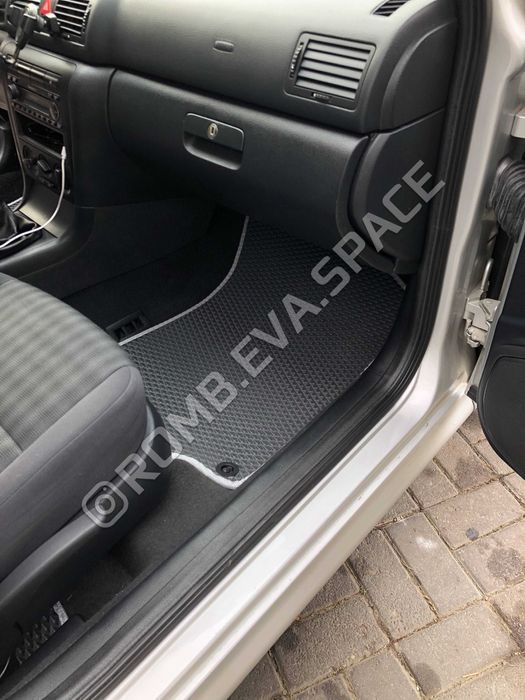 EVA килимки Шкода Октавія А 4 5 6 7 Тур Фабія 1 2 3 СуперБ ЕВА авто коврики в салон