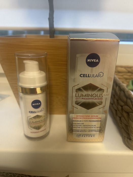 Krem na przebarwienia Nivea Cellular Luminous 360