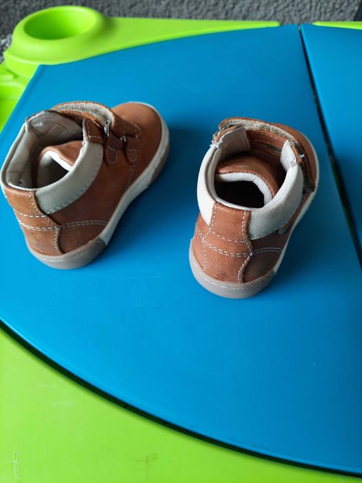 Buty skórzane Memo rozmiar 19 profilaktyczno-korekcyjne (A-07)