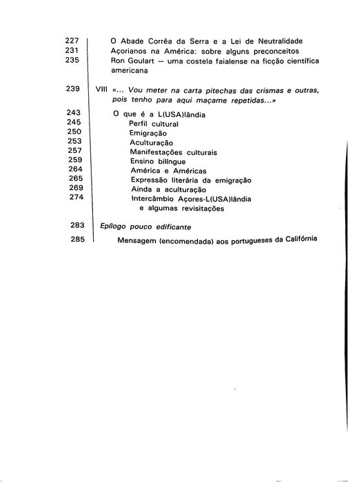 "L(USA)LÂNDIA a décima ilha" de Onésimo Teotónio Almeida