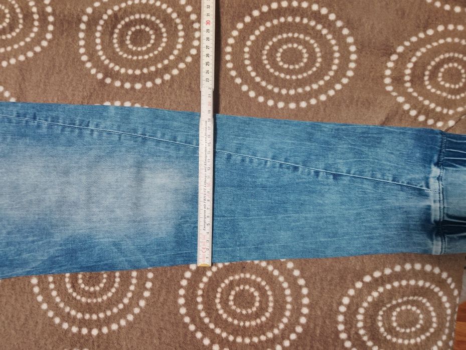 Чоловічі джинси джогери H&M Slim Jogger — Розмір 34/34