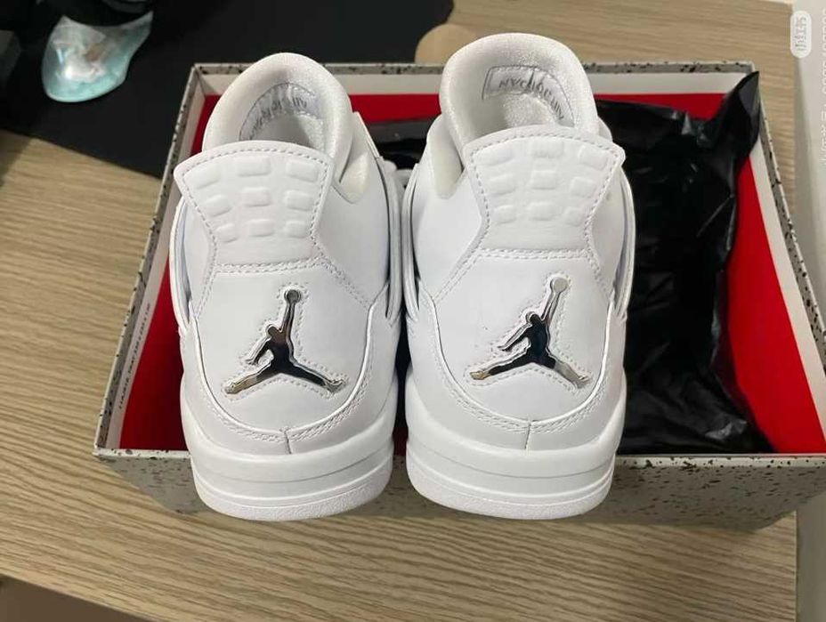 Jordan 4 Retro Pure Money R.45