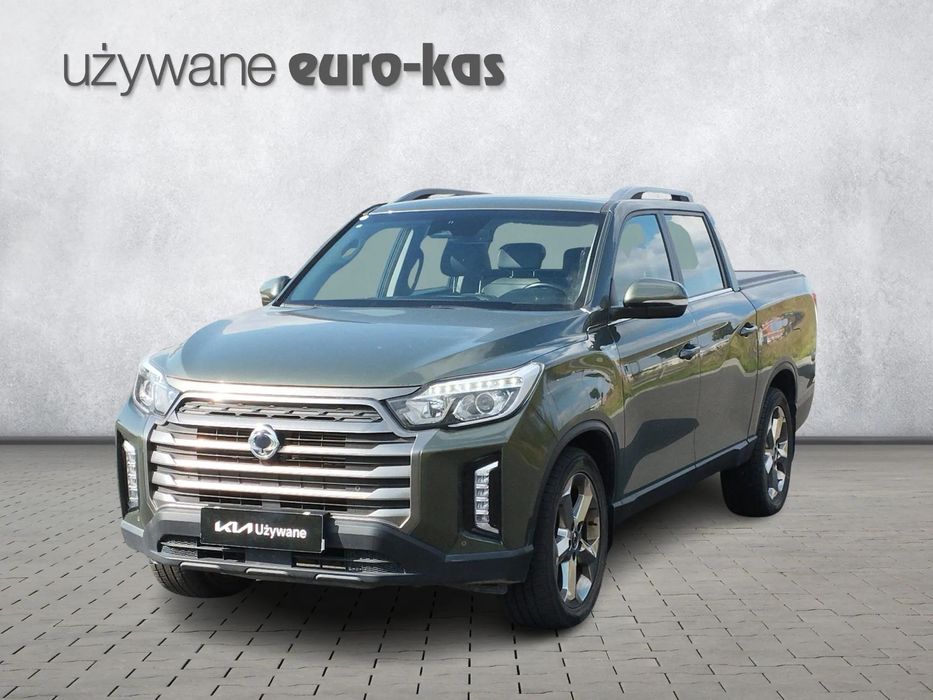 SsangYong/KGM Musso 2.2 Diesel 202KM, Salon Polska, FV23%,Skórzana Tapicerka,grzane fotele