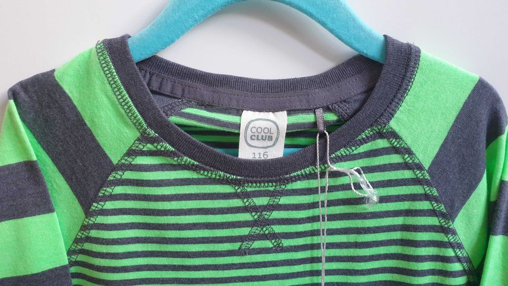 Nowa bluzeczka Cool Club dla chłopca r. 116