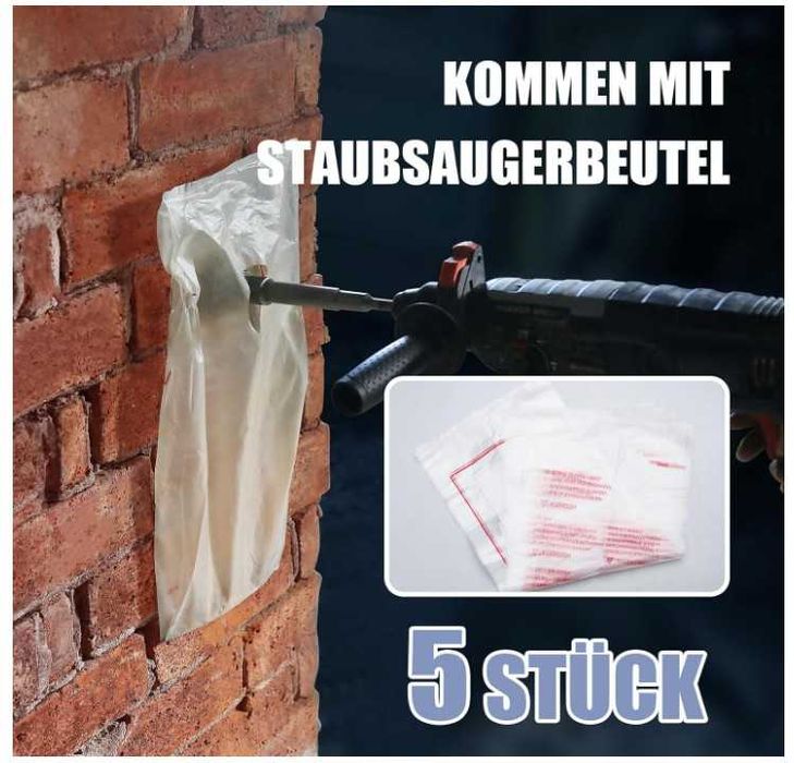 Otwornica do betonu 125mm SDS Plus + wiertło prowadzące MOXPIFY