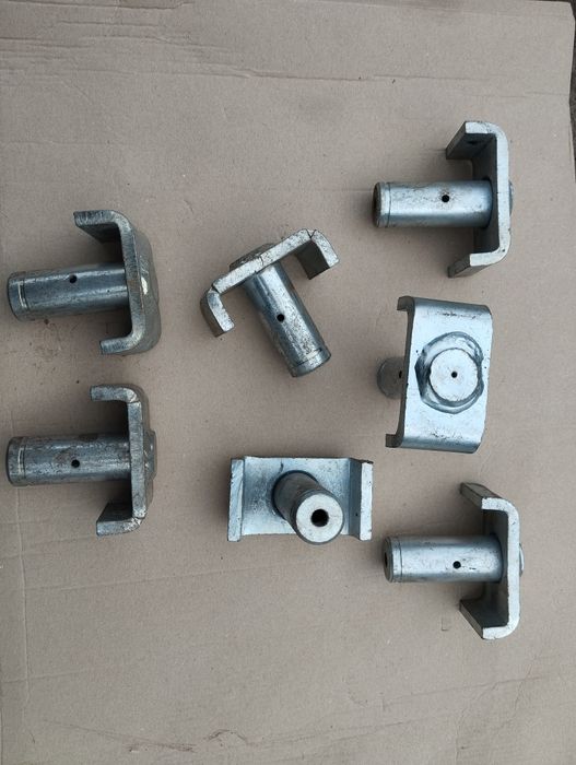 Пальці нові  Lemken, два вида