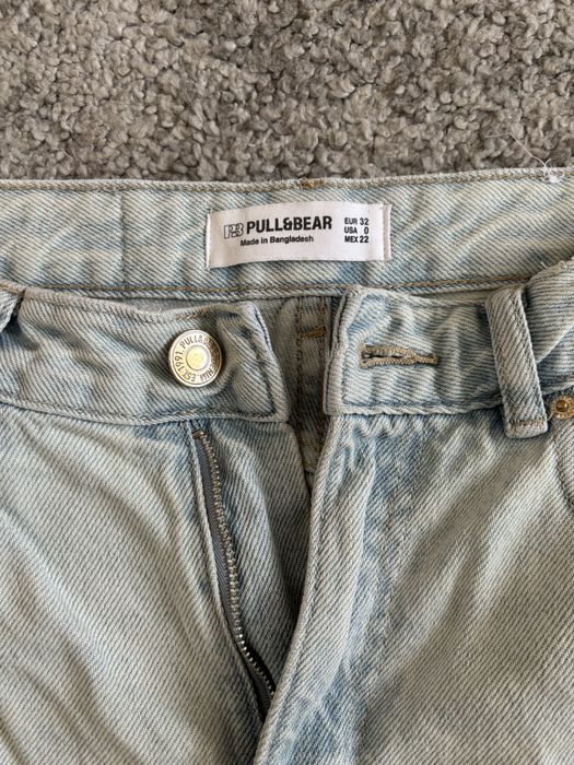 Jasne jeansy pull&bear