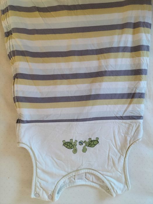 Saco cama tartarugas 1-3 anos