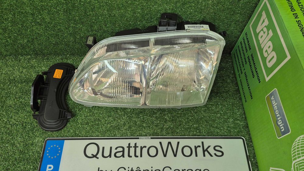 Otica Farol Esquerdo Renault Megane I 1995 a 1999 ref 085798 NOVO