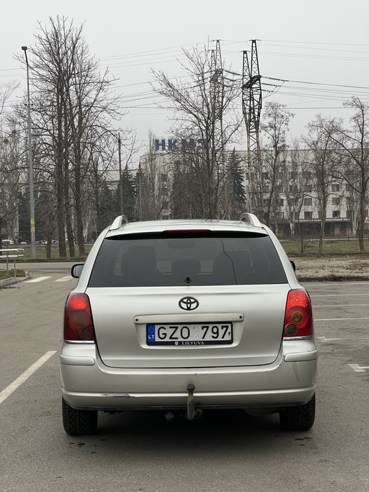 Toyota Avensis t25, 2.0 дизель