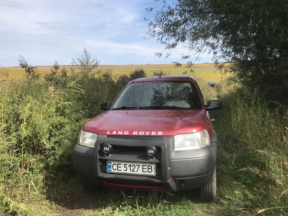 Land Rover Freelander 2.0TD