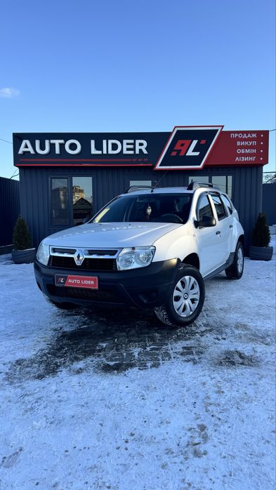 Renault Duster Рено Дастер 2013 р 1,5 К9К дизель 5МКПП Обслугований