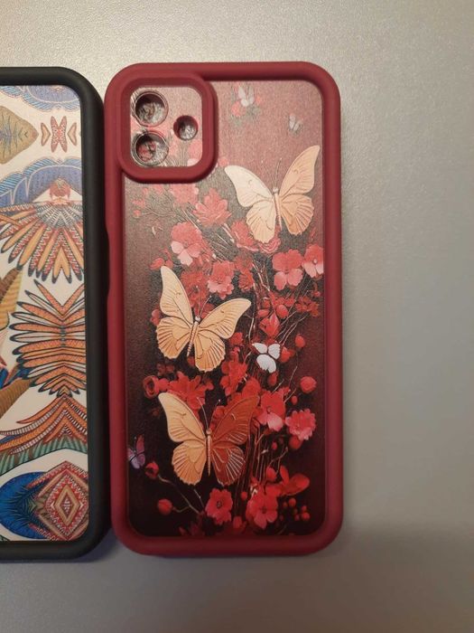 Trzy etui na telefon Samsung Galaxy M13 5G