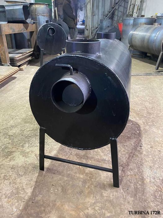 НА ВЕКА! 6мм! ОБДУВ! 172кв.м! Печь Булерьян Буржуйка Піч на Дрова