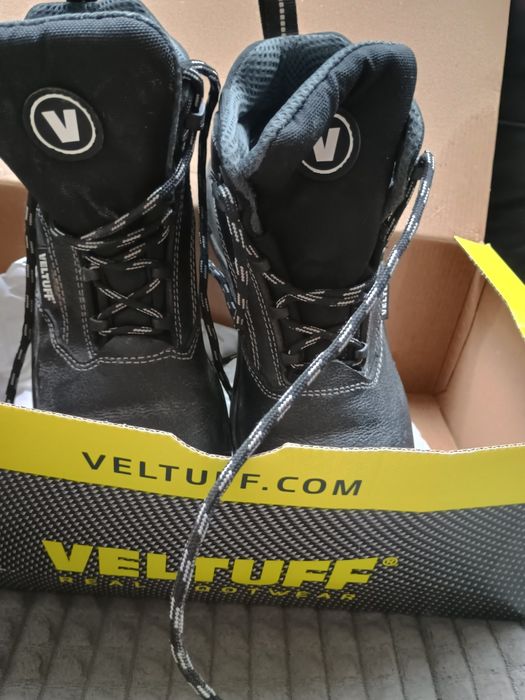 Buty robocze BHP Veltuff 36 wzmocniona stalą podeszwa