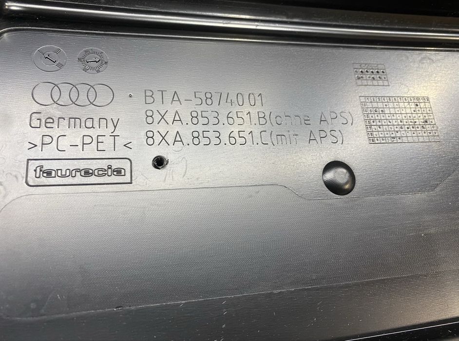 Guelha Frontal Audi A1 2015 Original