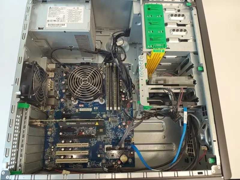 Настільний ПК HP, Core i7-860 (2.8 GHz) 16Gb DDR3, NVS295, 120Gb SSD