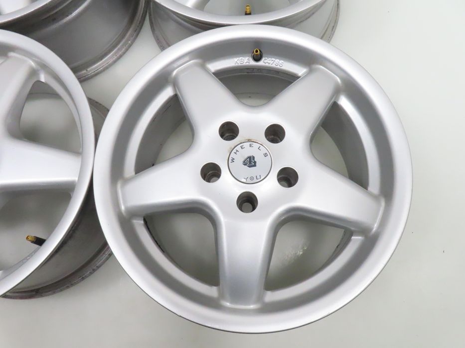 Felgi Aluminiowe Alufelgi 16'' Mercedes Audi Vw Seat Skoda 5x112 7,5j
