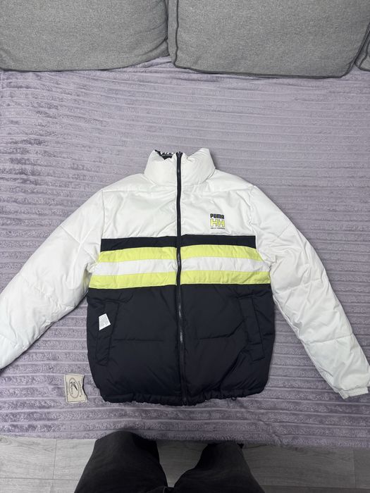 Пуховик куртка Helly Hansen x Puma