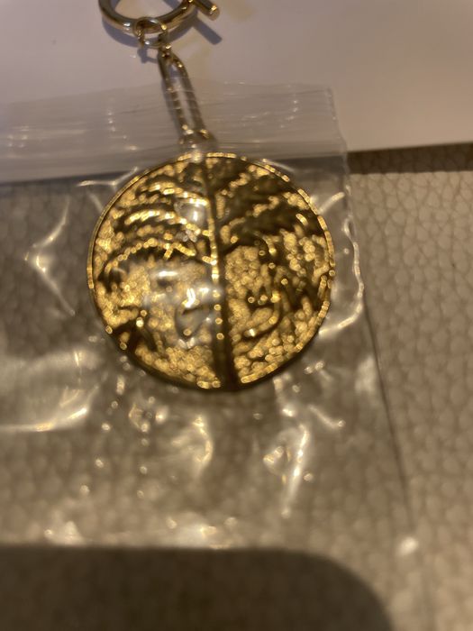 Viceroy fio dourado com arvore da vida