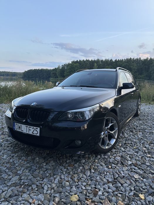 BMW *seria 5*E61 *530*231KM*M-PAKIET*Shadow